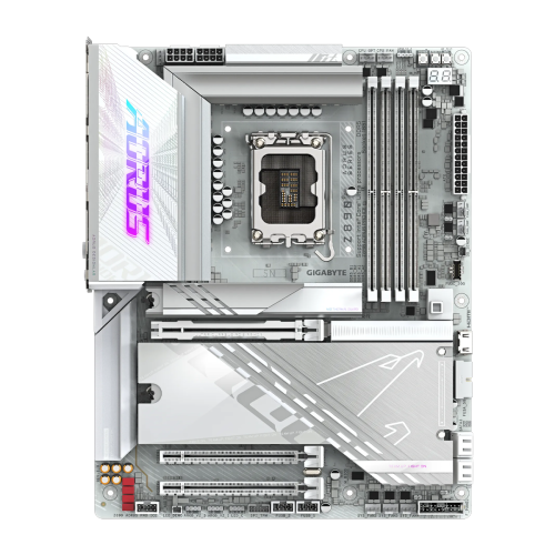 Preview: GIGABYTE Z890 AORUS PRO ICE